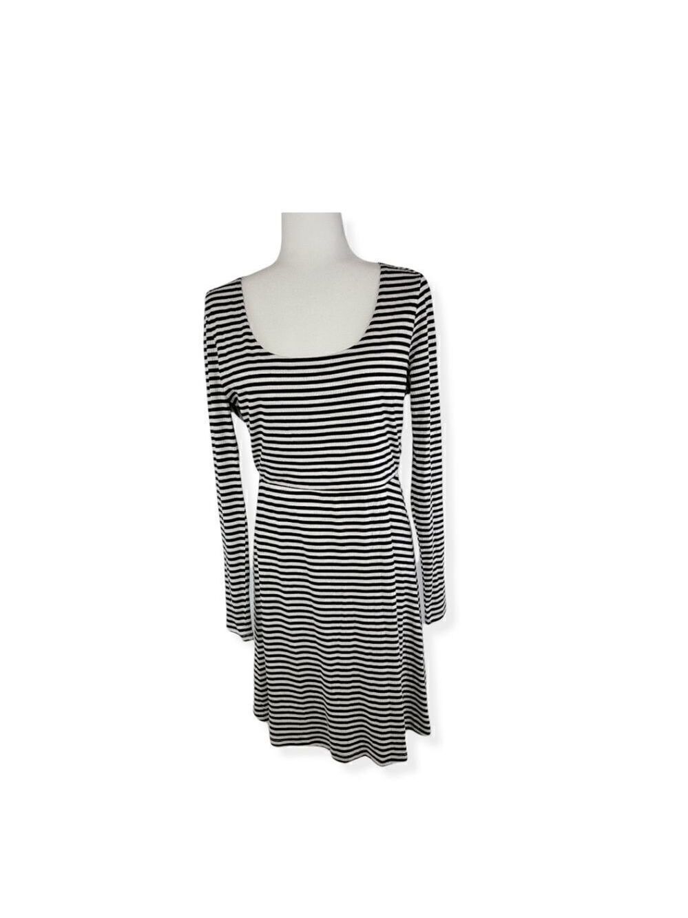 Bongo Black and White striped crisscross back Junior Large